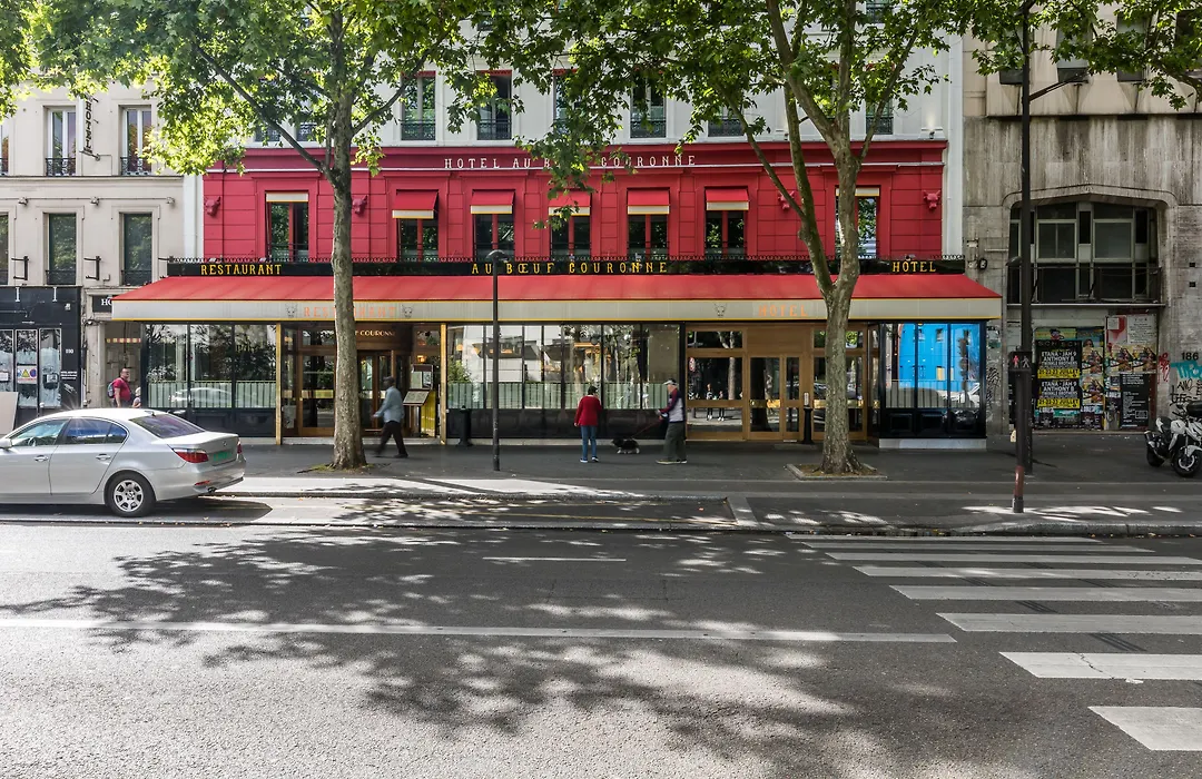 Hotel Restaurant Au Boeuf Couronne-1